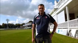 End of Season Renovations - Simon Williamson talks us though.