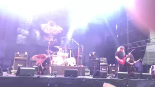 OBITUARY INTRO REDNECK STOMP LIVE LOUD PARK 2015