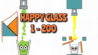 HAPPY GLASS - Gameplay Walkthrough ~ Level 1 - 200