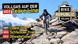 VOLLGAS auf der Teäre Line in SÖLDEN | Zaahe Jumpline + Ollweite Line | Leo Kast