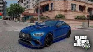 Mercedes AMG GT63 S Coupe +ЗВУК +ТЮНИНГ