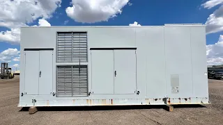 Load Testing A Cummins 1500 kW Diesel Generator