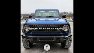 2022 Ford Bronco Warthog Prototype With Twin-Turbo V6 Soundtrack