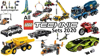 All LEGO Technic 2020 Sets - Lego Speed Build