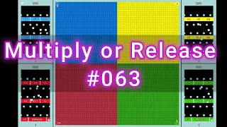 Multiply or Release #063-  Marble Race