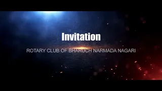 Invitation - Installation Ceremony 20-21