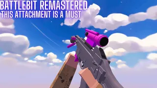 You NEED To Use This Attachment In BattleBit Remastered