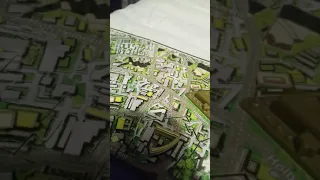 4d city scape time puzzle of London (part 1)