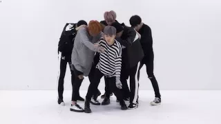 B T S blood sweat and tears mirror dance video