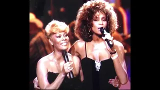 Dionne & Whitney 💝 That’s what friends are for.