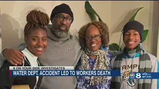 Water Department accident led to workers death