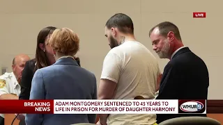 Judge imposes sentence against Adam Montgomery for murder of Harmony