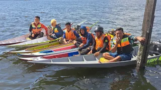 Final Kelas 500 CC Arena Selambai Kel. Loktuan Bontang 2023 || Lomba Balap Perahu Ketinting Tercepat