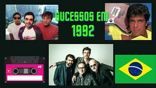 As músicas NACIONAIS mais tocadas em 1992