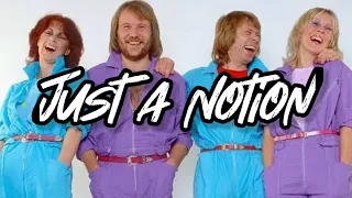 ABBA - Just a Notion (Lyrics)-1