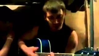 Дагестанец играет на гитаре - Я сын Дагестана