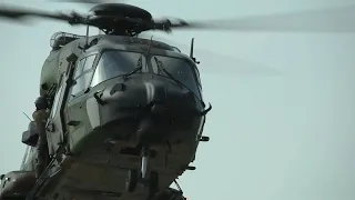 New Airbus NH90   the most versatile multi role helicopter