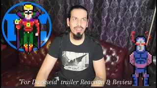 For Darkseid Zack Snyder's Justice League Trailer Reaction & Review