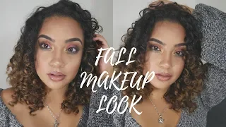 FALL MAKEUP LOOK FT. JCATBEAUTY | KissedByKen