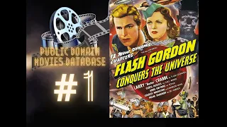 Flash Gordon Conquers the Universe ep 01 (1940 ) - The Purple Death -  Full Movie