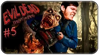 ВСЕ ЖЕНЩИНЫ – ВЕДЬМЫ 💀 Evil Dead: Hail to the King #5