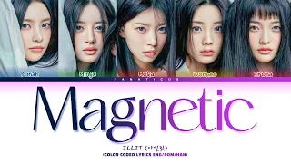 ILLIT 'Magnetic' Color Coded Lyrics