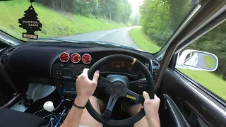 POV Drive Mitsubishi Evo V & Supra | Mountain Roads