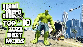 Top 10 Best GTA 5 Mods 2022 [WITH DOWNLOADS!!]