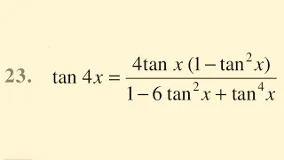 tan4x=4tanx(1-tan^2 x)/(1-6tan^2 x+tan^4 x) proof