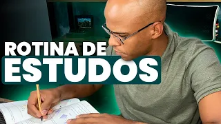 MINHA ROTINA DE ESTUDOS ATÉ PASSAR [EEAR e ESA]