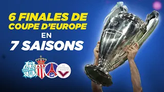 🏆 Quand les CLUBS DE LIGUE 1 enchainaient les finales de COUPE D'EUROPE ! (1/2)