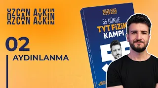 55 Günde TYT Fizik Kampı | 37. Gün | Aydınlanma Şiddeti | Aydınlanma - 2 | Optik | 2024