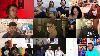 The war begins | Attack on Titan Final Season Episode 16 Reaction Mashup