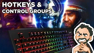 Starcraft 2 - Hotkeys & Control Groups ! Tips from a Master Player !