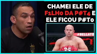 WERDUM X1NG0U FEDOR 1 DIA ANTES DA LUTA  (WERDUM - Flow Podcast #494) FlowPah Cortes