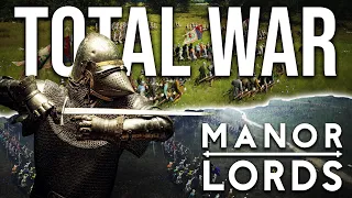 Total War Fan? Check out Manor Lord's LARGEST Battles