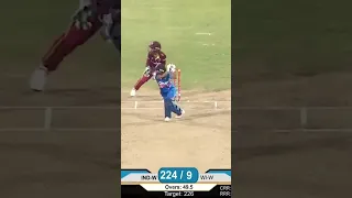 👀 2 Runs To Win off 1 Ball | West Indies v India Women #shorts