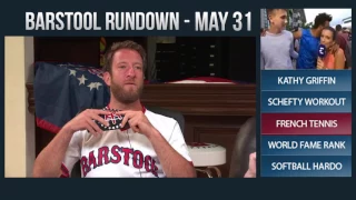 Barstool Rundown - May 31, 2017