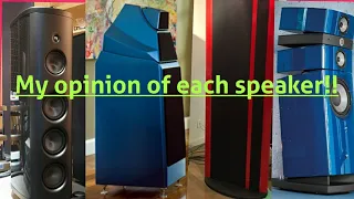 Jay reviews his latest speakers and goes off !!