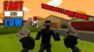 Fast and Low VR - Our SWAT Team RAIDS a METH HOUSE!