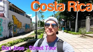 COSTA RICA - San Jose - A Street Tour