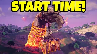OFFICIAL Start TIME for HAND EVENT in Fortnite!