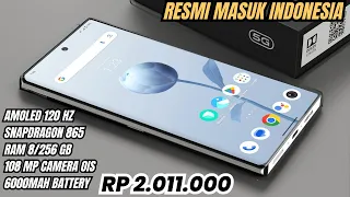 TERBAIK DI KELAS 2 JUTAAN!! SNAPDRAGON 865 5G, RAM 8/256 GB, 108 MP OIS - HP 2 JUTAAN TERBAIK 2024