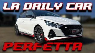 La Daily Car PERFETTA per i GIOVANI : HYUNDAI i20N