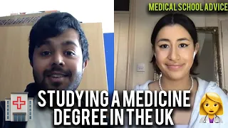 Studying Medicine in the UK - How To Get Into Medical School UK ft Aymara Anahi