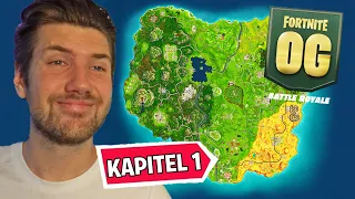 FORTNITE OG ÄR HÄR! GAMLA FORTNITE & KARTAN ÄR TILLBAKA!