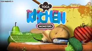 Toca Kitchen Monsters - Best App For Kids - iPhone/iPad/iPod Touch