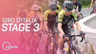 Giro d’Italia 2020 | Stage 3 Highlights | inCycle