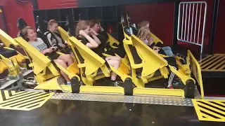 Hype off-ride at Särkänniemi, Tampere Finland 12.8.2017