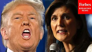 'I'd Like To Congratulate None Of The Above': Trump Mocks Nikki Haley After Nevada Caucus Victory